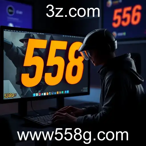 Mercado de Jogos Online e a Influência de 558g.com